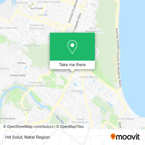 Hd Solut map