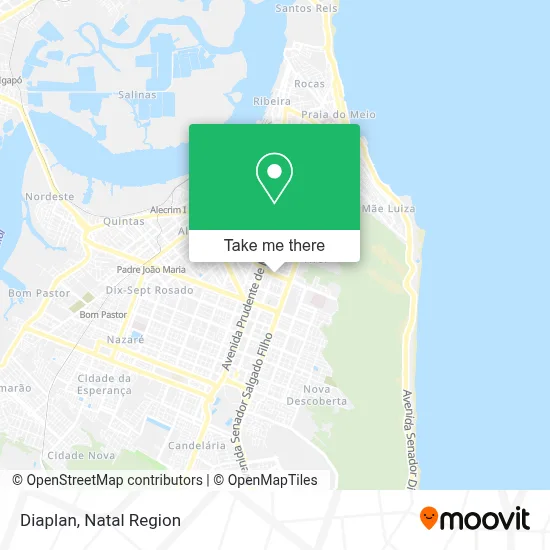 Diaplan map