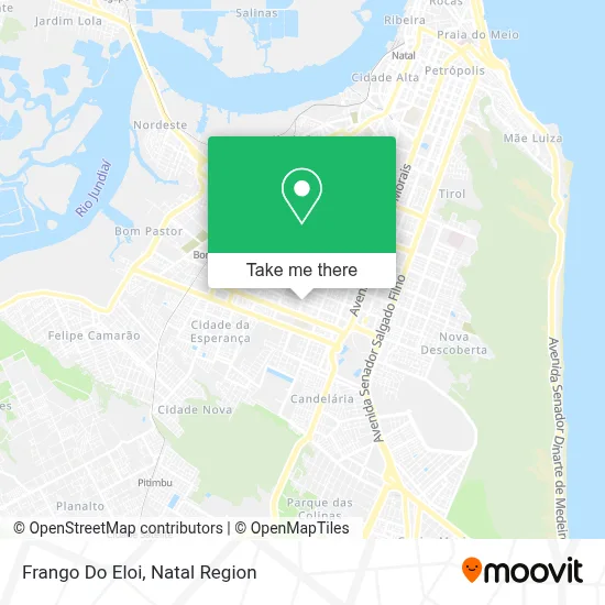 Frango Do Eloi map