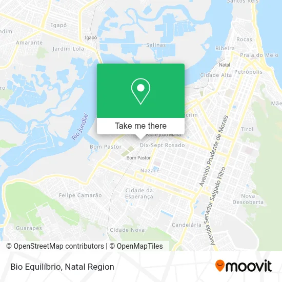 Bio Equilíbrio map