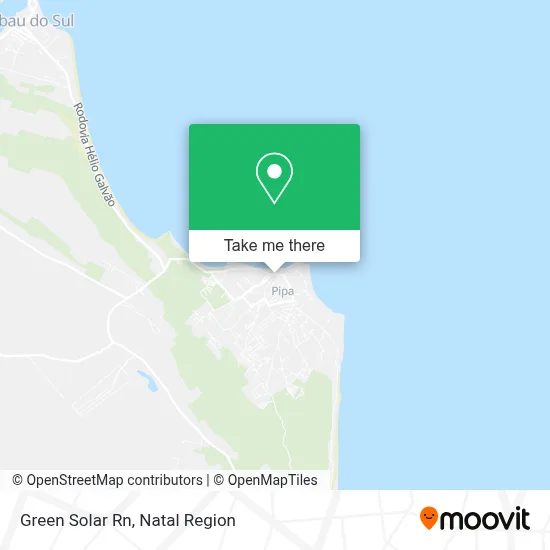 Green Solar Rn map