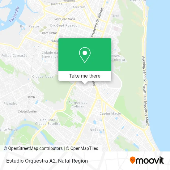 Estudio Orquestra A2 map