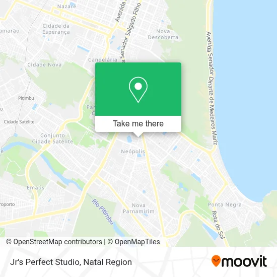 Jr's Perfect Studio map