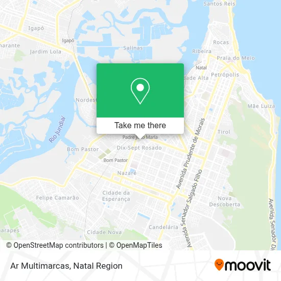 Ar Multimarcas map
