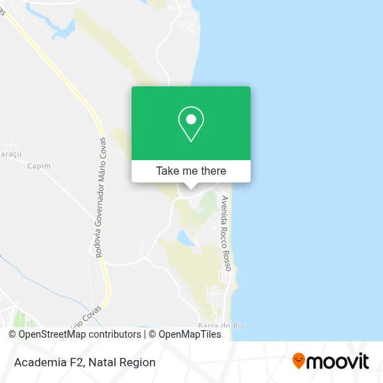 Academia F2 map