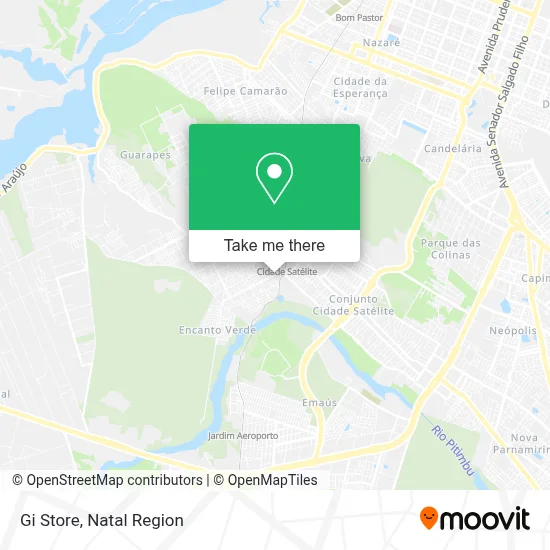Gi Store map