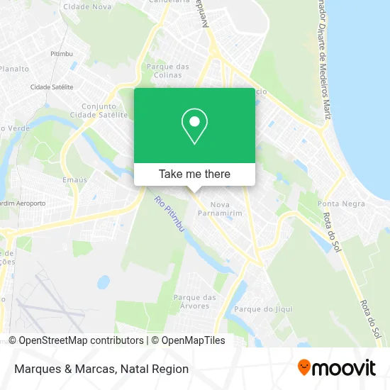 Marques & Marcas map