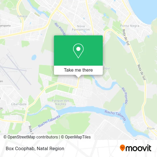Box Coophab map