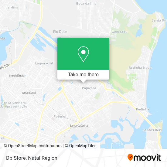 Db Store map