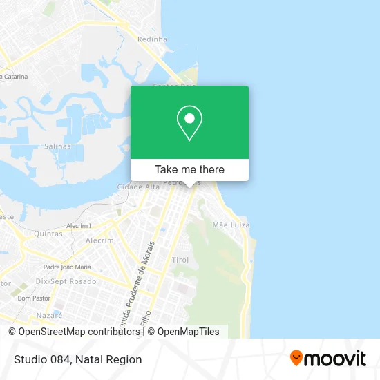 Studio 084 map