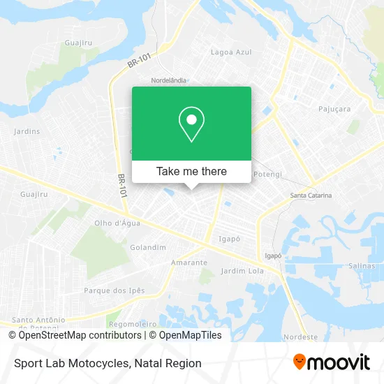 Sport Lab Motocycles map