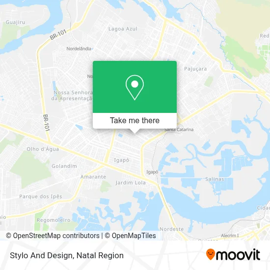 Stylo And Design map