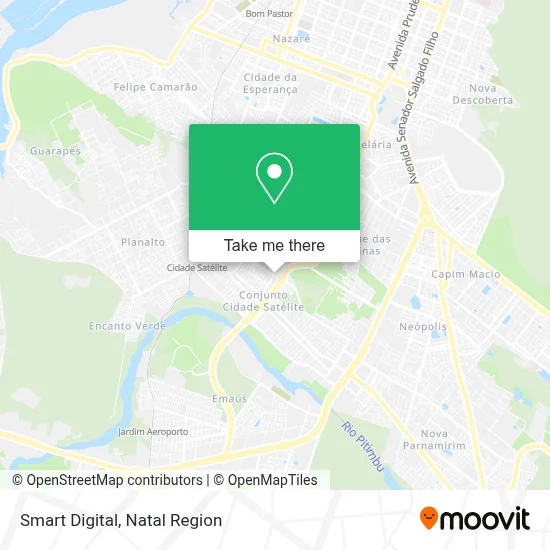 Smart Digital map