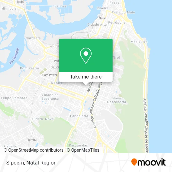 Sipcern map