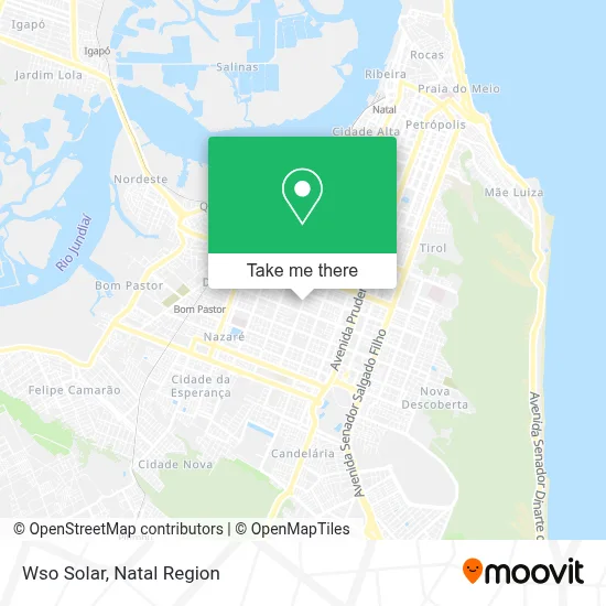 Wso Solar map