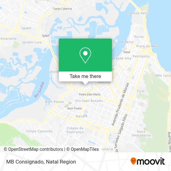 MB Consignado map