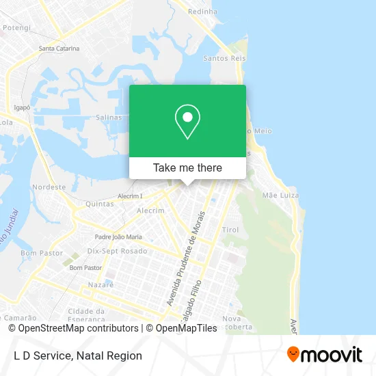 L D Service map