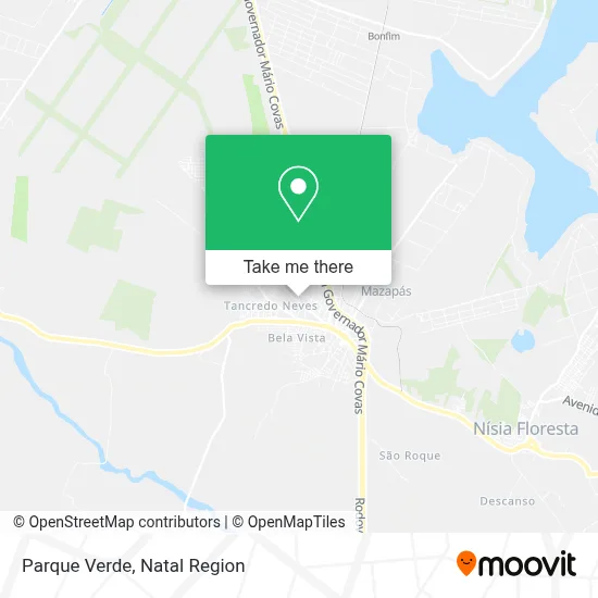 Parque Verde map