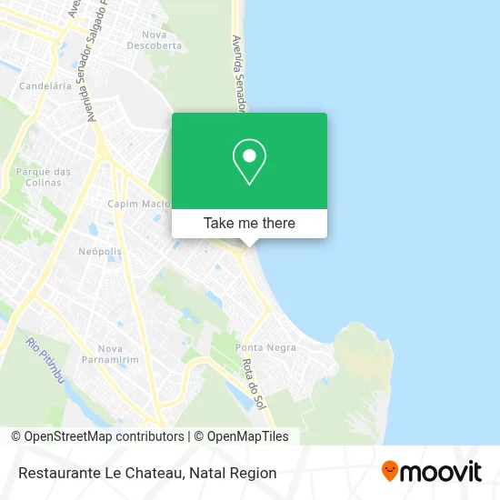 Restaurante Le Chateau map