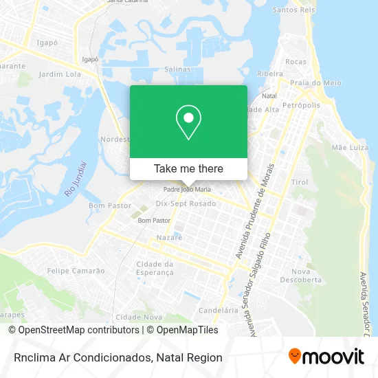 Rnclima Ar Condicionados map