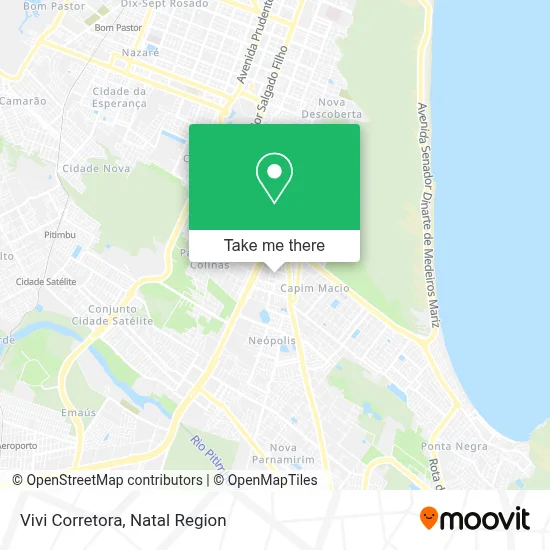 Vivi Corretora map