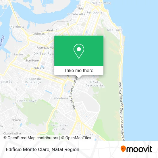 Edificio Monte Claro map