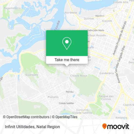 Infinit Utilidades map
