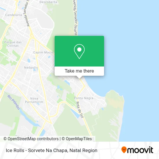 Ice Rolls - Sorvete Na Chapa map