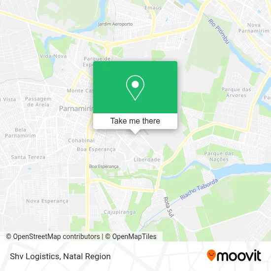 Shv Logistics map