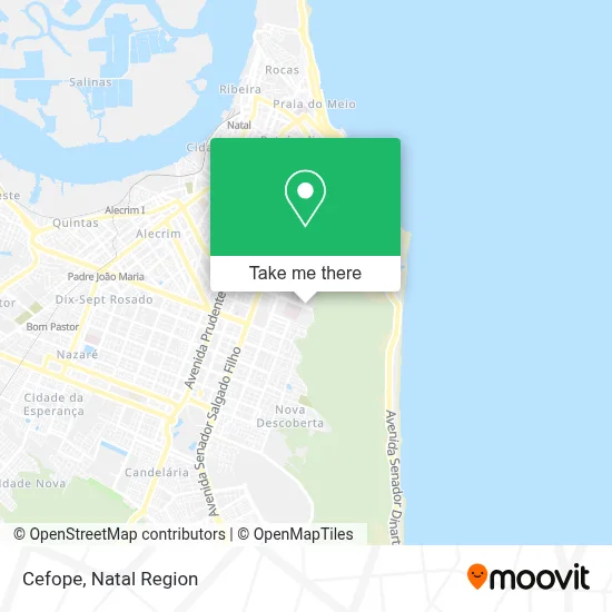 Cefope map