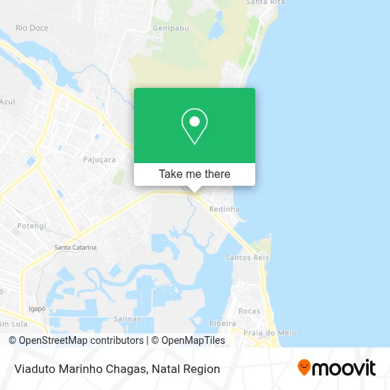 Viaduto Marinho Chagas map