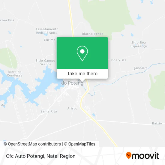 Cfc Auto Potengi map