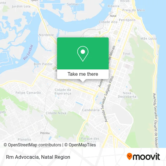 Rm Advocacia map