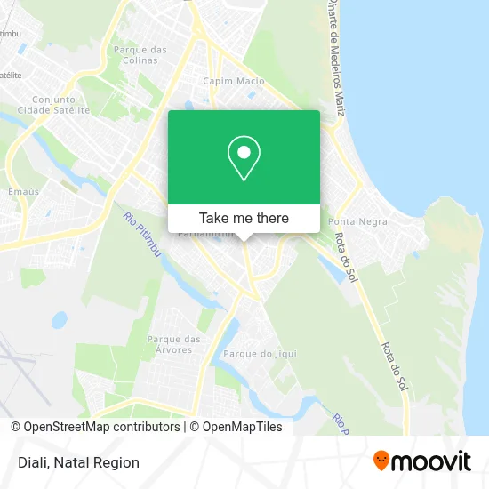 Diali map