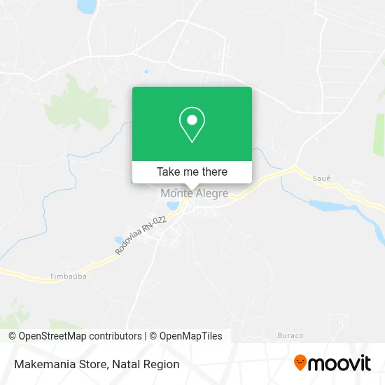 Makemania Store map