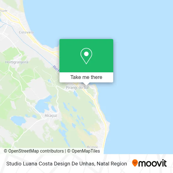 Studio Luana Costa Design De Unhas map