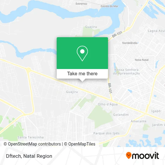 Dftech map