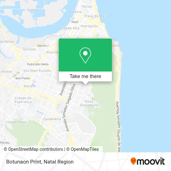 Botunaon Print map