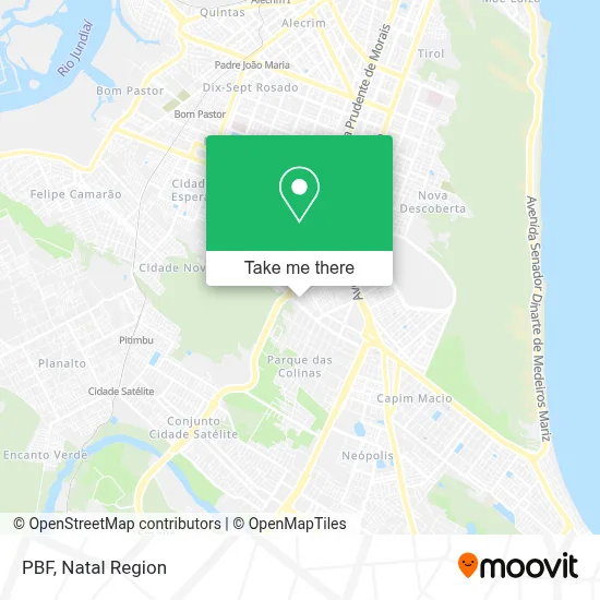 Pbf map