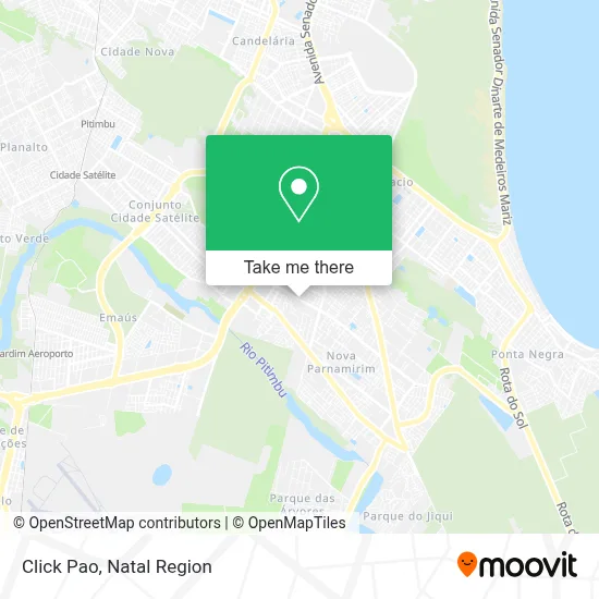 Click Pao map