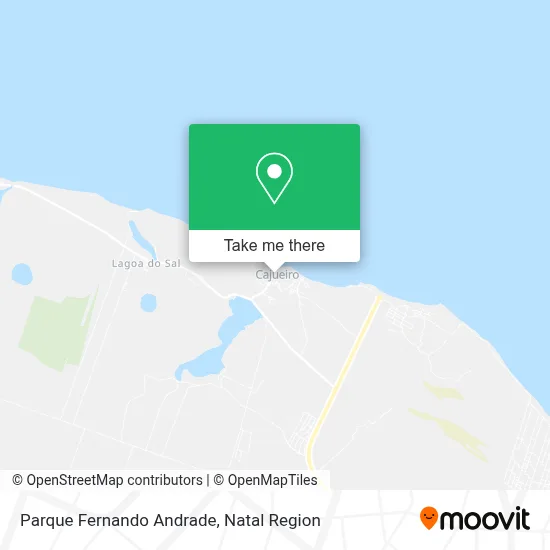 Parque Fernando Andrade map