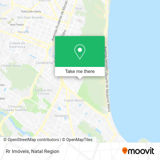 Rr Imóveis map