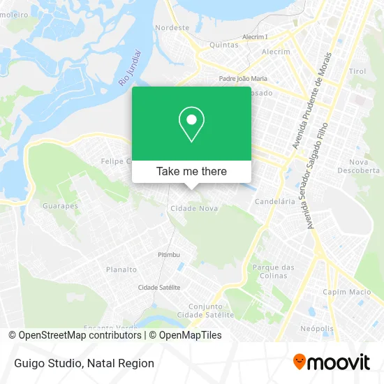 Guigo Studio map