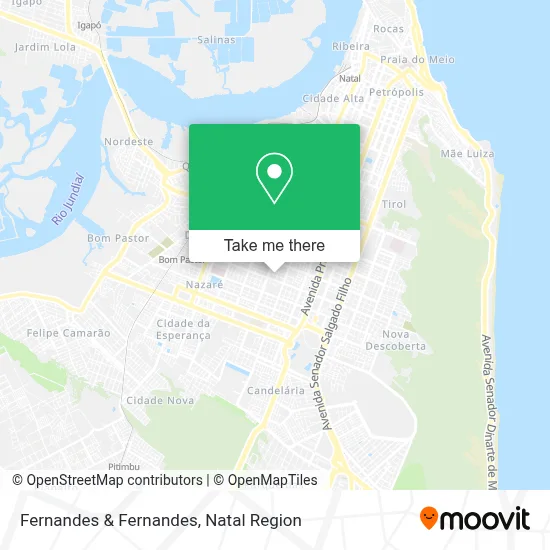 Fernandes & Fernandes map