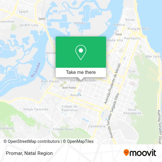 Promar map