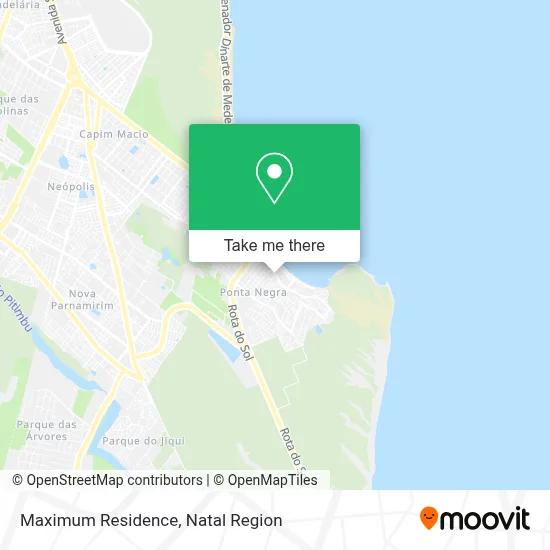 Maximum Residence map