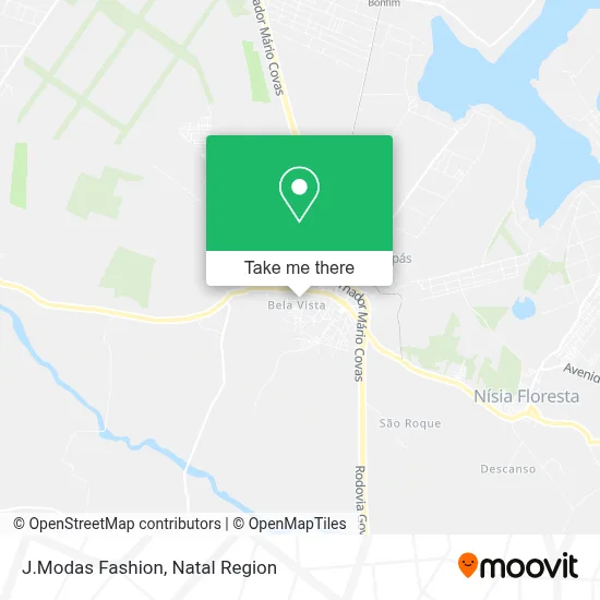 J.Modas Fashion map