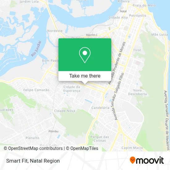 Smart Fit map