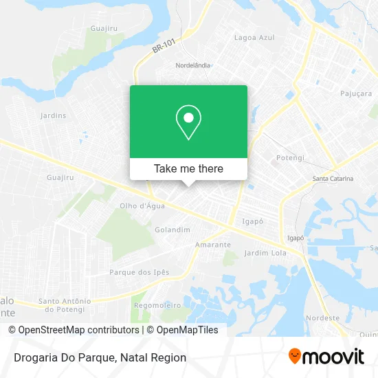 Drogaria Do Parque map