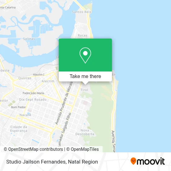 Studio Jailson Fernandes map